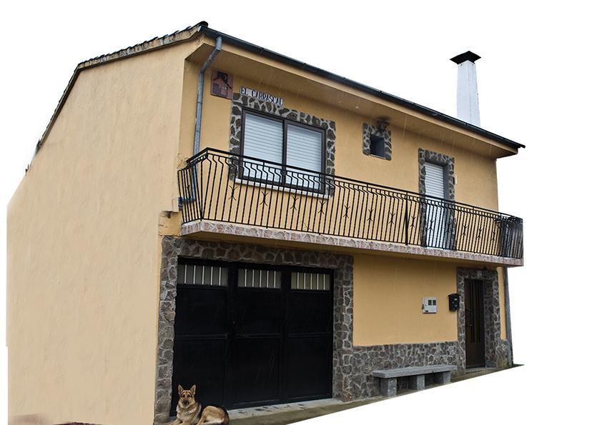 Casa Rural El Carrascal Valdefuentes de Sangusín Εξωτερικό φωτογραφία